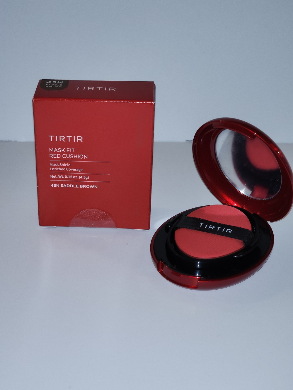 Tirtir- Red Cushion Foundation - 45N Saddle Brown